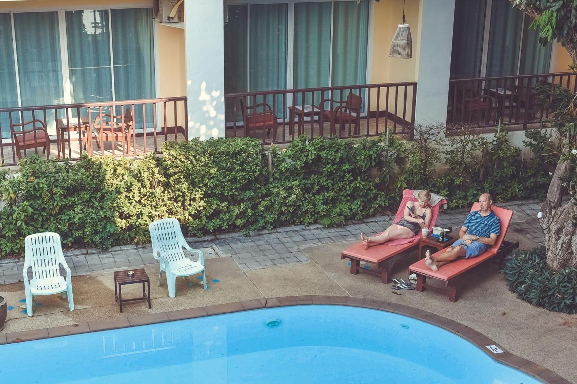 Riverside House Hotel Chiang Mai Bagian luar foto